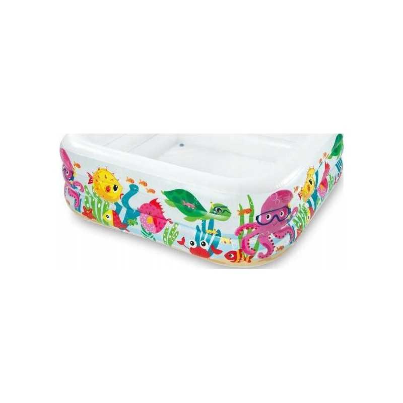 Intex pripučiama žuvelė akvariume 159 x 159 x 50 cm
