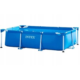 Rėmo baseinas 260 x 160 x 65 cm intex 28271