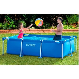 Rėmo baseinas 260 x 160 x 65 cm intex 28271