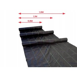⭐⭐Agrotekstilė agrotekstilės piktžolės 70g juodas kilimėlis 0,8x50m uv 3% tvirti inkarai⭐⭐