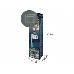 Intex 28626 belaidis baseino dulkių siurblys