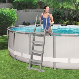 Apsaugos kopėčios baseinams 122 cm bestway 58331