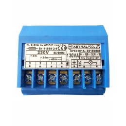 Transformatorius 130w 230v 12v astralpool 00383
