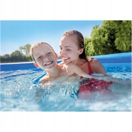Intex Easy set baseinas su filtro pompa mėlyna