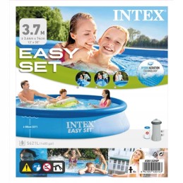 Intex Easy set baseinas su filtro pompa mėlyna