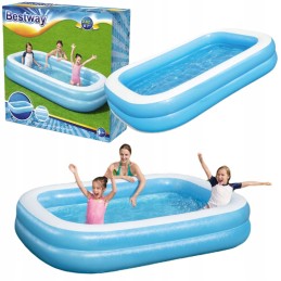Bestway sodo baseinas 262x175x51cm 778l