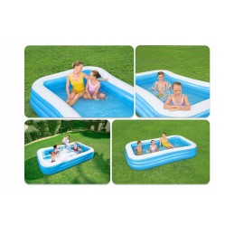 Pripučiamas baseinas vaikams 305 x 183 x 56 cm bestway 54009