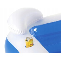 Bestway pripučiamas baseinas 213 x 206 x 69 cm 54153