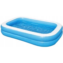 bestway šeimos baseinas 54006 262 x 175 x 51 cm