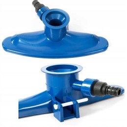 Dulkių siurblio tinklinis šepetys baseino valymui