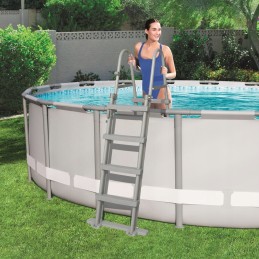 Apsaugos kopėčios baseinams 122 cm bestway 58331