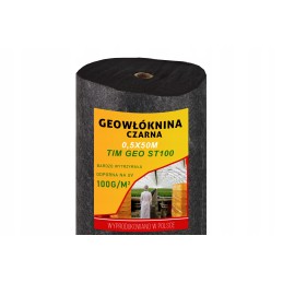 Agrotekstilė – geotekstilė – balta – 0,5 x 100m – 100g/m2