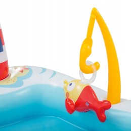 Vaikiškas irklavimo baseinas, kūdikių baseinas, sodo baseinas, 102x102, bestway 51104