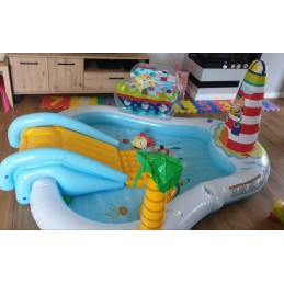 Vaikiškas irklavimo baseinas, kūdikių baseinas, sodo baseinas, 102x102, bestway 51104