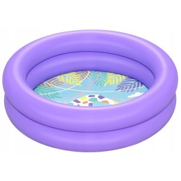 Vaikiškas irklavimo baseinas, pripučiamas kūdikių baseinas 61x15cm bestway 51061