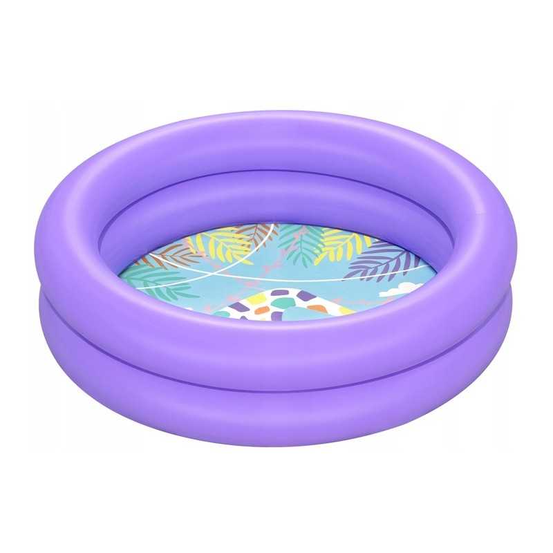 Vaikiškas irklavimo baseinas, pripučiamas kūdikių baseinas 61x15cm bestway 51061