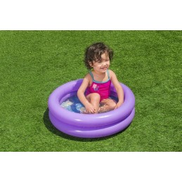 Vaikiškas irklavimo baseinas, pripučiamas kūdikių baseinas 61x15cm bestway 51061