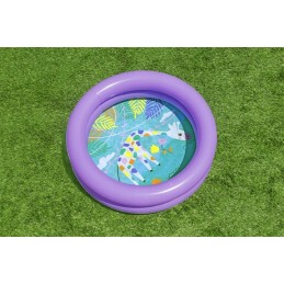 Vaikiškas irklavimo baseinas, pripučiamas kūdikių baseinas 61x15cm bestway 51061