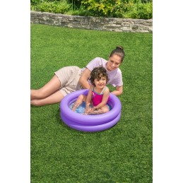 Vaikiškas irklavimo baseinas, pripučiamas kūdikių baseinas 61x15cm bestway 51061