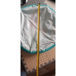 Vaikiškas irklavimo baseinas, pripučiamas kūdikių baseinas 61x15cm bestway 51061