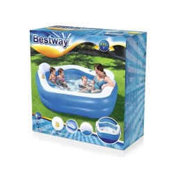 Penkių kampų pripučiamas baseinas 213 x 206 x 69 cm bestway 54153