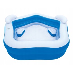 Penkių kampų pripučiamas baseinas 213 x 206 x 69 cm bestway 54153