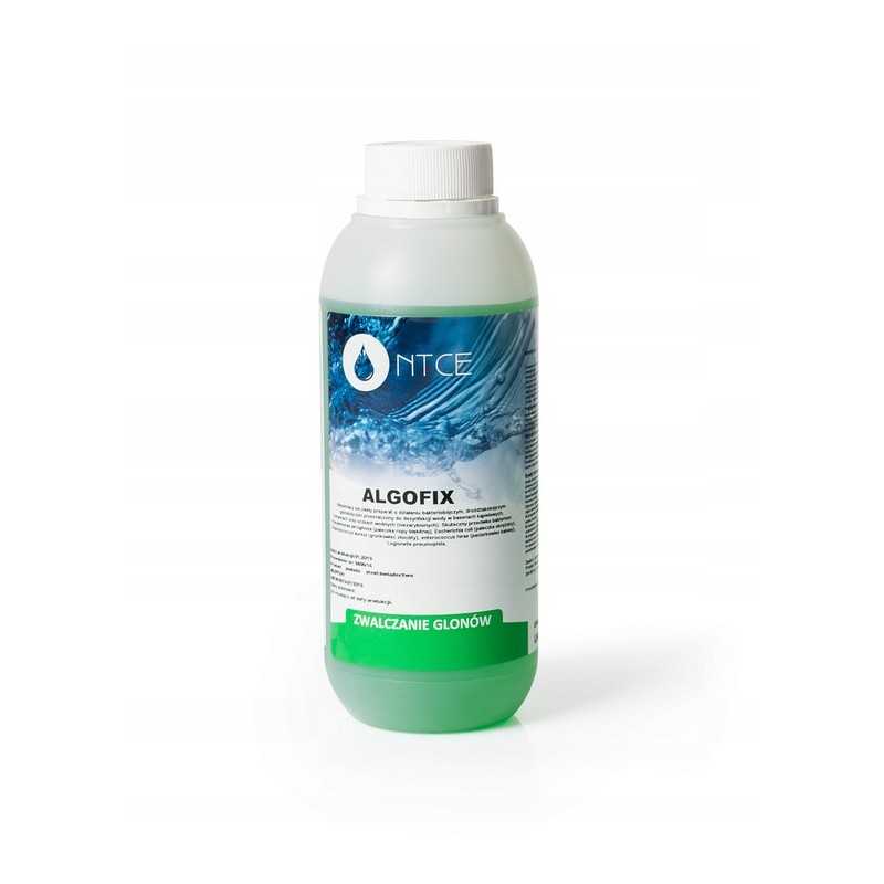 Cheminė priemonė nuo dumblių dumbliams 1l baseino sūkurinė vonia kristalizatorius chloras