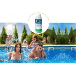 Cheminė priemonė nuo dumblių dumbliams 1l baseino sūkurinė vonia kristalizatorius chloras