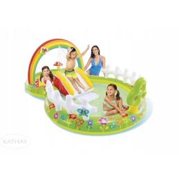 Sodo žaidimų aikštelė intex 57154