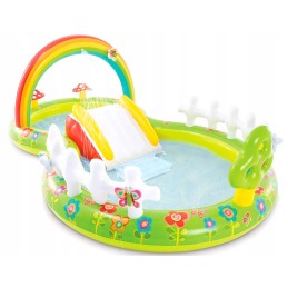 Sodo žaidimų aikštelė intex 57154