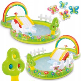 Sodo žaidimų aikštelė intex 57154