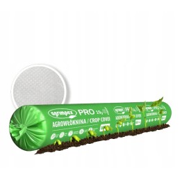 Balta agrotekstilė 19g-