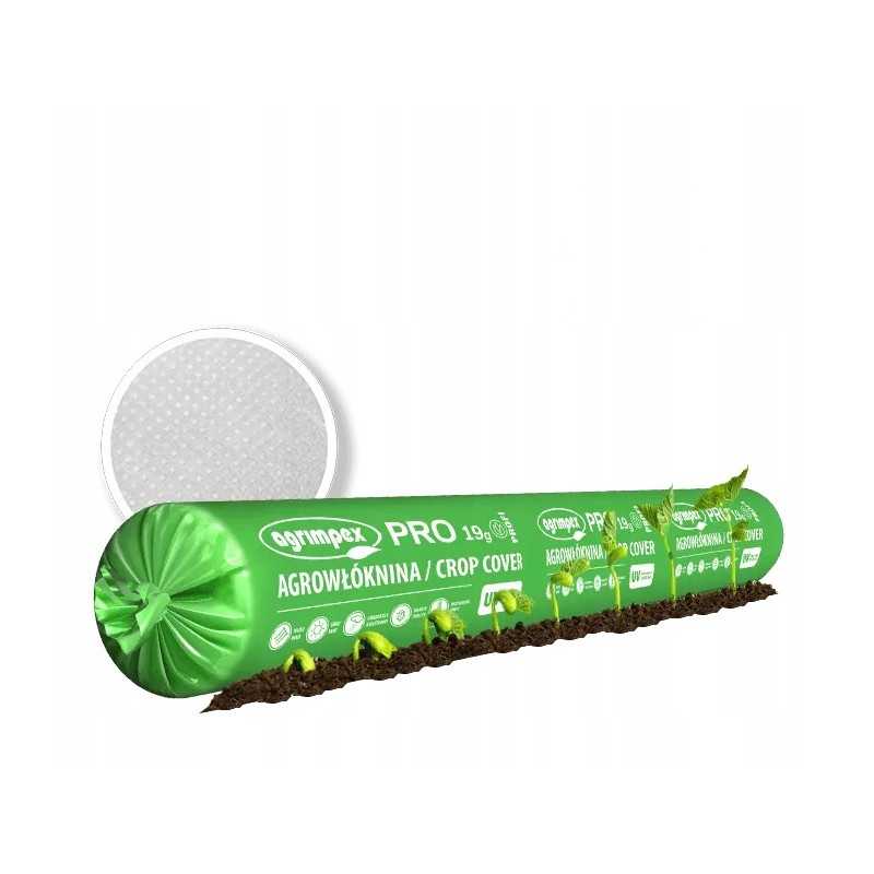 Balta agrotekstilė 19g-
