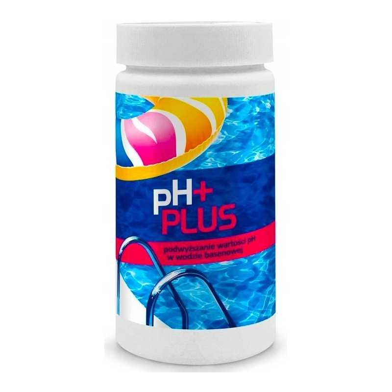 Baseino chemikalai baseinui ph plus granulės 1kg
