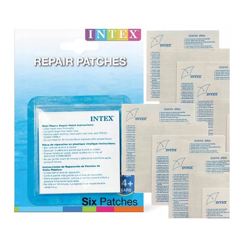 Baseino deniai, intex 12 metų baseino remonto rinkinys