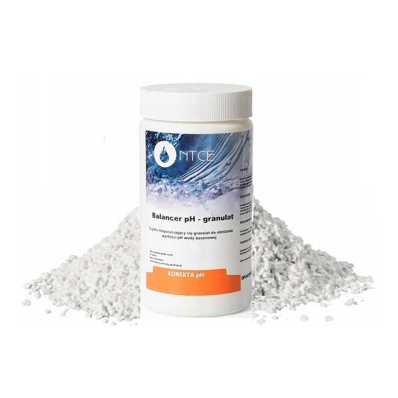 Ph minus granulės, pH mažinimas baseine, sūkurinė vonia, chloras baseinui, 1-5 kg