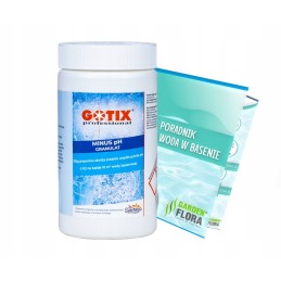 Ph minus granulės, pH mažinimas baseine, sūkurinė vonia, chloras baseinui, 1-5 kg