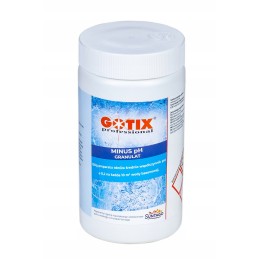 Ph minus granulės, pH mažinimas baseine, sūkurinė vonia, chloras baseinui, 1-5 kg
