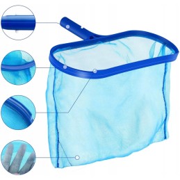 Valymo tinklelis šiukšlėms iš sūkurinės vonios baseino pašalinti