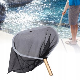 Valymo tinklelis šiukšlėms iš sūkurinės vonios baseino pašalinti