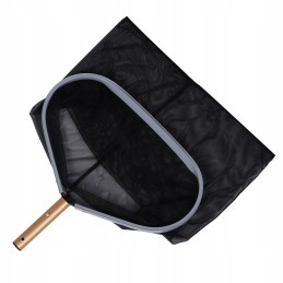 Valymo tinklelis šiukšlėms iš sūkurinės vonios baseino pašalinti