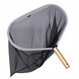 Valymo tinklelis šiukšlėms iš sūkurinės vonios baseino pašalinti