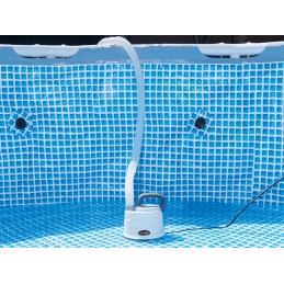 Drenažo siurblys, skirtas vandens išleidimui iš intex bestway baseino