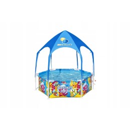 Karkasinis baseinas 183x51 purslų šešėlyje bestway