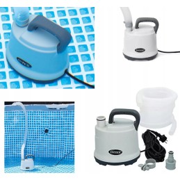 Siurblys vandeniui išleisti iš Bestway sodo baseino