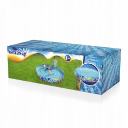 Išplėtimas baseinas vaikams 244x46cm bestway