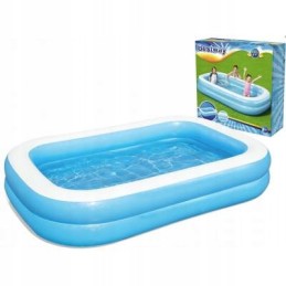 Pripučiamas baseinas 269x175x51cm b54006 bestway