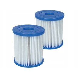 12 x I tipo filtrų, skirtų bestway 58093 siurbliui