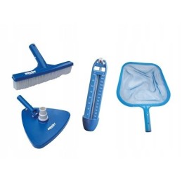 Rinkinys tvarkai baseine palaikyti hecht 061002 elementų rinkinys