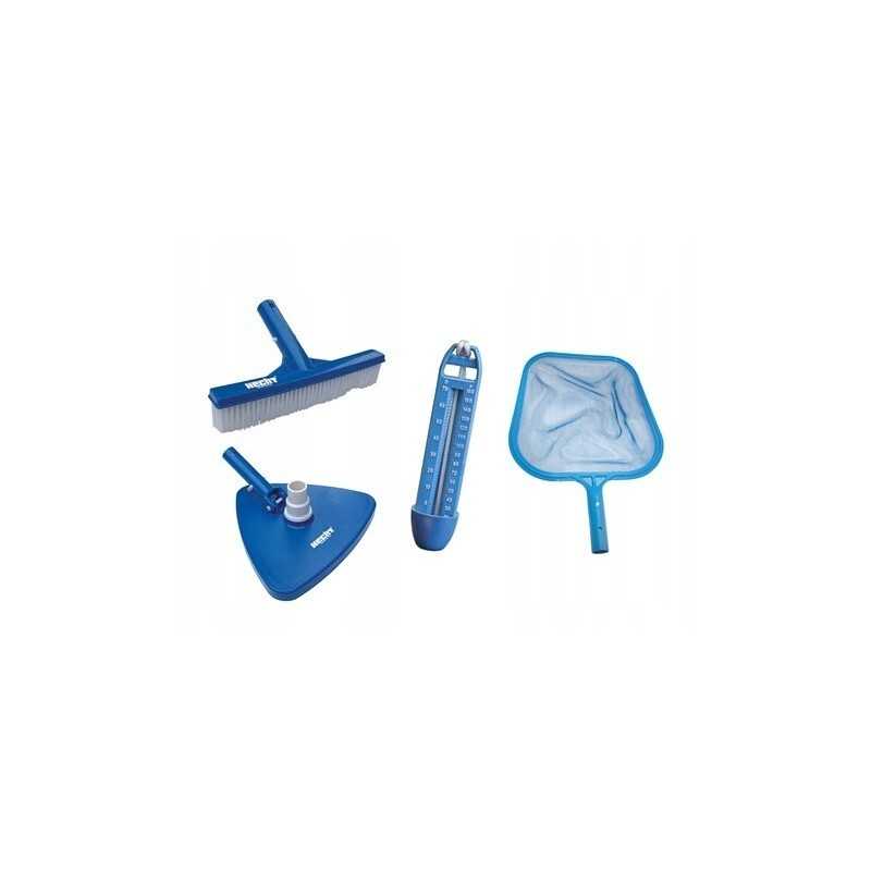 Rinkinys tvarkai baseine palaikyti hecht 061002 elementų rinkinys